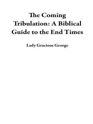 cover image of The Coming Tribulation